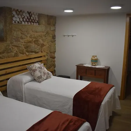 Casa Da Aldea A Fonte - Meano * Covas (Ourense)