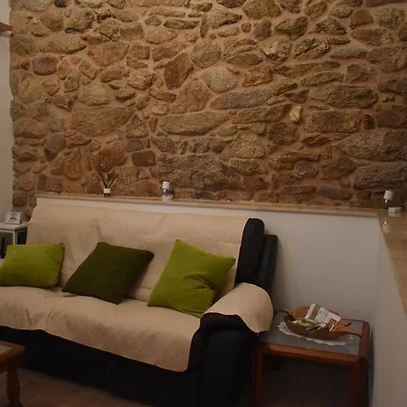 別荘 Casa Da Aldea A Fonte - Meano Covas (Ourense)