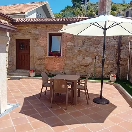 別荘 Casa Da Aldea A Fonte - Meano Covas (Ourense)